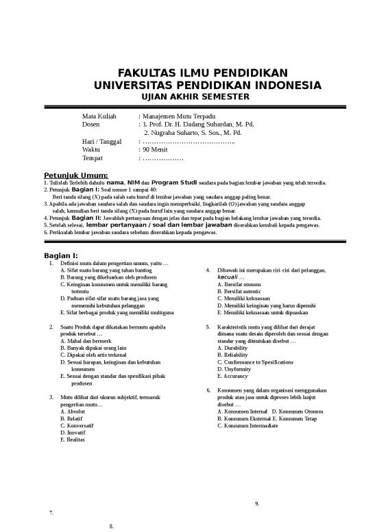 picture 148 Handout Manajemen Mutu Terpadu  Mmt 7 | Ilmu Kependidikan picture 148 Handout Manajemen Mutu Terpadu  Mmt 7 | Ilmu Kependidikan